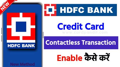 how to enable contactless payment in hdfc debit card|hdfc bank debit card limit.